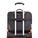 EVERKI Journey 16" Laptop Trolley Magnetic quick access pocket Trolley handle pass through strap - Office Connect 2018