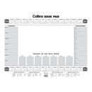 Collins A2 Executive Desk Pad 50lf 2024 2025 - Office Connect 2018