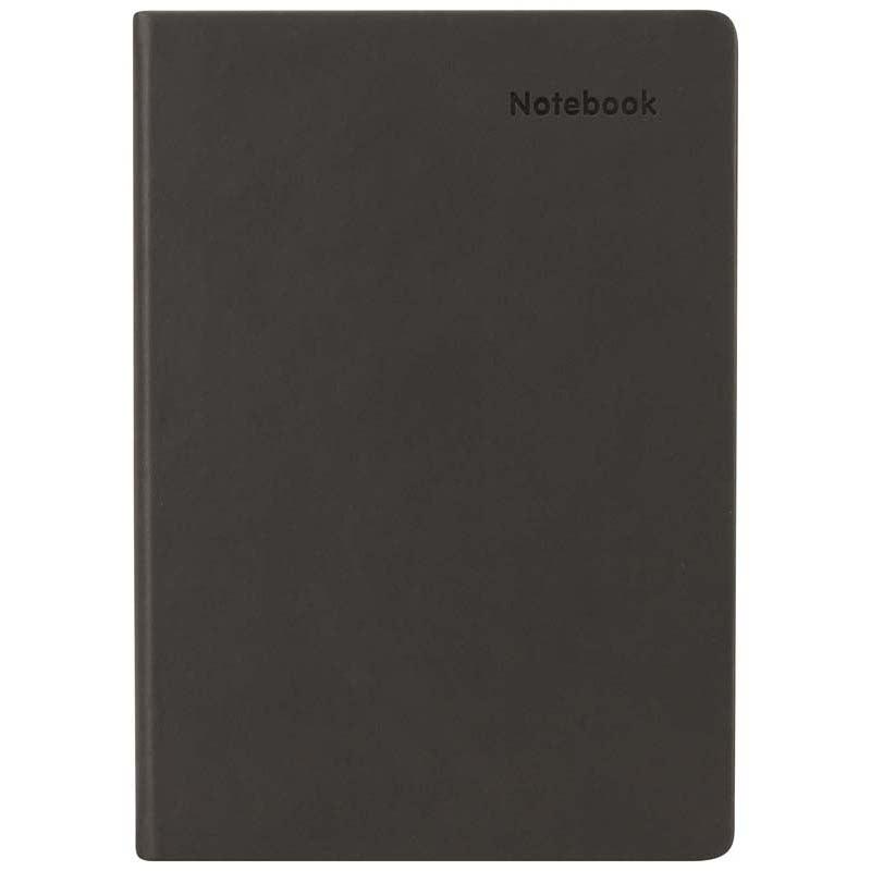 Milford Notebook Rhapsody A5 Dark Grey 192 Page - Office Connect 2018