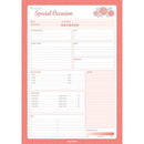 Milford Special Occasion Planner Pad 175x250 60 Leaf - Office Connect 2018
