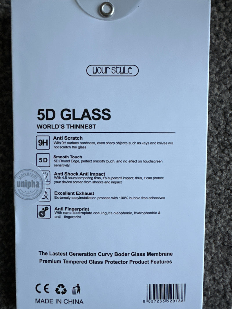 5D Tempered Glass Screen Protector for Samsung Galaxy S21 Ultra - Office Connect 2018