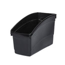 Elizabeth Richards Plastic Book and Storage Tub Black - Office Connect 2018