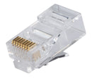 DYNAMIX Cat6/6A UTP RJ45 plug for Solid and Stranded Cable (100 piece Jar) - Office Connect 2018