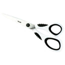 Milan Office Scissors Black On White 205mm 8 Inch - Office Connect 2018