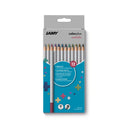 Lamy Coloured Pencils Colorplus Metallic Pack 12 - Office Connect 2018