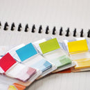 Stick'n Pop Up Flags 45x25mm 50 Sheets Yellow - Office Connect 2018