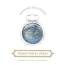 Ferris Wheel Press Fountain Pen Ink Bathurst Blue Denim 38ml - Office Connect 2018
