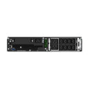 APC Smart-UPS 2200VA (1980W) 2U 230V Input/Output. 8x IEC C13 Outlets. With Battery Backup. Intuitive LCD Interface. USB, Rj-45 Serial, & SmartSlot Connectivity, Alarm. Rack Mount Kit Included - Office Connect 2018