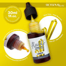 Octopus Fluids Resin Ink Lemon Yellow 30ml - Office Connect 2018