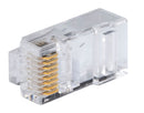 DYNAMIX Cat6/6A UTP RJ45 plug for Solid and Stranded Cable (100 piece Jar) - Office Connect 2018