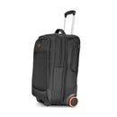 EVERKI Wheeled 420 Laptop Trolley Bag. Designed to Fit 15" to 18.4" Notebooks. Carry on size 55 x 35 x 99cm. Removable Laptop Sleeve, Document Dividers, Accessories Pouch. Colour Black - Office Connect 2018