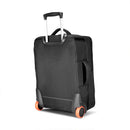 EVERKI Wheeled 420 Laptop Trolley Bag. Designed to Fit 15" to 18.4" Notebooks. Carry on size 55 x 35 x 99cm. Removable Laptop Sleeve, Document Dividers, Accessories Pouch. Colour Black - Office Connect 2018
