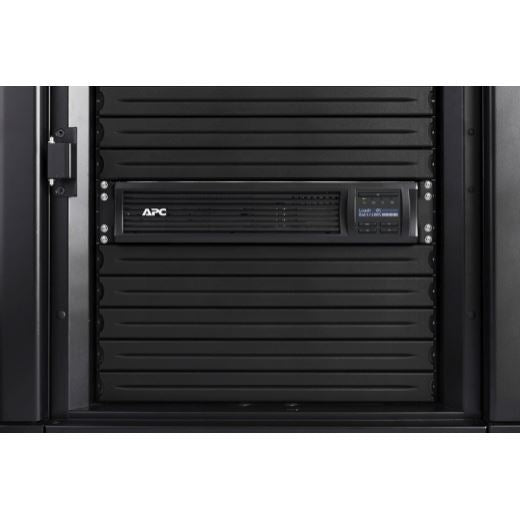 APC Smart-UPS 750VA (500W) 2U Rack Mount with Smart Connect. 230V Input/Output. 4x IEC C13 Outlets. With Battery Backup. LED Status Indicators. USB Connectivity. Rach Mount Kit Included