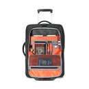 EVERKI Wheeled 420 Laptop Trolley Bag. Designed to Fit 15" to 18.4" Notebooks. Carry on size 55 x 35 x 99cm. Removable Laptop Sleeve, Document Dividers, Accessories Pouch. Colour Black - Office Connect 2018
