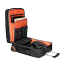EVERKI Wheeled 420 Laptop Trolley Bag. Designed to Fit 15" to 18.4" Notebooks. Carry on size 55 x 35 x 99cm. Removable Laptop Sleeve, Document Dividers, Accessories Pouch. Colour Black - Office Connect 2018
