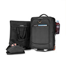 EVERKI Wheeled 420 Laptop Trolley Bag. Designed to Fit 15" to 18.4" Notebooks. Carry on size 55 x 35 x 99cm. Removable Laptop Sleeve, Document Dividers, Accessories Pouch. Colour Black - Office Connect 2018