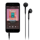PROMATE Lightweight High- Performance Stereo Earbuds with In-Line Mic and Universal Volume Control. Colour Black - Office Connect 2018