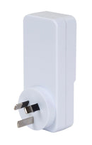 DYNAMIX USB-A Wall Charger with 4x USB-A Outlets & 1x Main Power Socket. Shared 3.6A Quick Charge. 5V 10 Amp, 2400W. Designed for Tablets, Phones & Any Other USB Compatible Devices. - Office Connect 2018