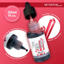 Octopus Fluids Resin Ink Melon Red 30ml - Office Connect 2018