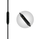 PROMATE Lightweight High- Performance Stereo Earbuds with In-Line Mic and Universal Volume Control. Colour Black - Office Connect 2018