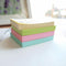 Stick'n Recycled Notes 38x50mm 100 Sheet Assorted Box 12 - Office Connect 2018