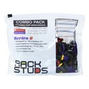 RACKSTUDS Series II Combo-pack with 40 sets of each Size/Colour. Smart Rack Mounting System. Universal Replacements for cage nuts Used to Mount IT, Pro A/V, Security and Telecommunications equipment in 19 - Office Connect 2018