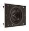 KEF Ultra Thin Bezel 8'' Rectangular In-Wall/Ceiling Speaker 200mm Uni-Q Driver with 25mm tangerine waveguide tweeter Paintable thin Bezel & Grille. Weather Resistant,Sold individually - Office Connect 2018