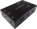 REXTRON 4K DisplayPort Video Extender Over Network Cable. Supports Bi-Directional IR Extension. Transmit up to 100M. EDID, Plug-and-Play. *Includes Both Tx & Rx Units* - Office Connect 2018