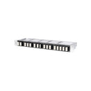 SMARTOPTICS H-series 19'' 1RU Passive Node Chassis. Designed to House DWDM Mux / Demux Modules of Varying Widths to a Max of 422mm - Office Connect 2018