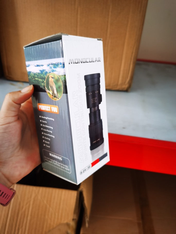 8-24x30 spotting telescope - Office Connect 2018