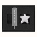 Moleskine Pins Star Silver - Office Connect 2018