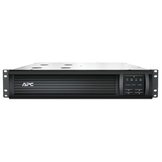 APC Smart-UPS 1000VA (700W) 2U Rack Mount with Smart Connect. 230V Input/Output. 4x IEC C13 Outlets. With Battery Backup. LED Status Indicators. USB Connectivity. Rack Mount Kit Included