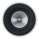 KEF Extreme Home Theatre 8'' Round In-Ceiling Speaker. THX Ultra2 certified. 200mm Uni-Q driver with 38mm aluminium dome tweeter & tangerine waveguide and Z-flex surround. Magnetic grille. IP64. - Office Connect 2018