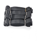 VELCRO VELSTRAP 600mm x 25mm. Reusable Self-Engaging High Strength Strap. Utilising a Buckle for Optimum Tensioning. Fast & Easy Engagement & Release. Easy Cable Management. Sold Per Strap. Black - Office Connect 2018