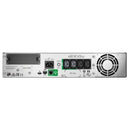 APC Smart-UPS 1000VA (700W) 2U Rack Mount with Smart Connect. 230V Input/Output. 4x IEC C13 Outlets. With Battery Backup. LED Status Indicators. USB Connectivity. Rack Mount Kit Included