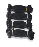 VELCRO VELSTRAP 600mm x 25mm. Reusable Self-Engaging High Strength Strap. Utilising a Buckle for Optimum Tensioning. Fast & Easy Engagement & Release. Easy Cable Management. Sold Per Strap. Black - Office Connect 2018