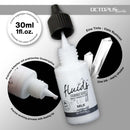 Octopus Fluids Resin Ink Milk White Petri Dish Effect 30ml - Office Connect 2018