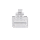 DYNAMIX RJ45 Plug 20pc Bag, 8P8C Modular Plug (Round, Stranded) . 50 micron - Office Connect 2018