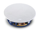 KEF Extreme Home Theatre 8'' Round In-Ceiling Speaker. THX Ultra2 certified. 200mm Uni-Q driver with 38mm aluminium dome tweeter & tangerine waveguide and Z-flex surround. Magnetic grille. IP64. - Office Connect 2018