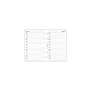 Filofax Pocket Name/Address/Phone Refill - Office Connect 2018