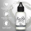 Octopus Fluids Resin Ink Milk White Petri Dish Effect 30ml - Office Connect 2018