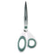 Milan Office Scissors Grey On White 220mm 8.7 Inch - Office Connect 2018