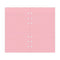 Filofax Personal Pink Lined Notepaper Refill 30 Sheets - Office Connect 2018