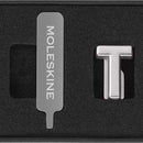 Moleskine Pins T Silver - Office Connect 2018