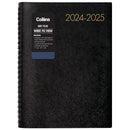 Collins Diary Mid Year Boston A53 Week To View 2024/2025 - Office Connect 2018