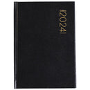 Collins Diary A63 Black Even Year - Office Connect 2018