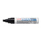 Uni Paint Marker 4.0-8.5mm Chisel Tip Black PX-30 - Office Connect 2018