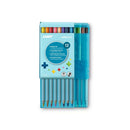 Lamy Coloured Pencils Colorplus Plastic Case with Stand Pack 12 - Office Connect 2018