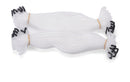 VELCRO VELSTRAP 600mm x 25mm. Reusable Self-Engaging High Strength Strap. Utilising a Buckle for Optimum Tensioning. Fast & Easy Engagement & Release. Easy Cable Management. Sold Per Strap. White - Office Connect 2018