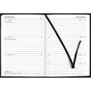 Collins Diary A63 Black Even Year - Office Connect 2018